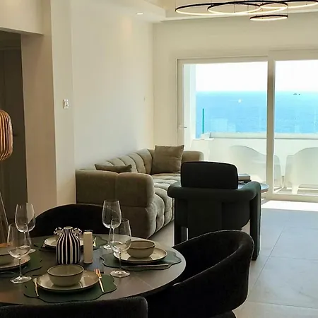 Joyscape Beachfront Apartmán Larnaca