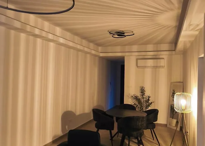 Joyscape Beachfront Apartment Larnaka